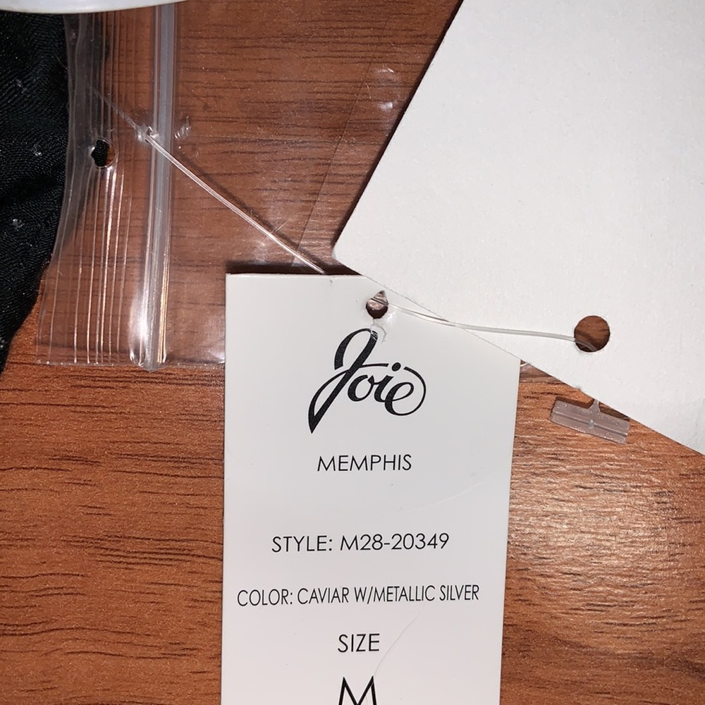 NWT Joie Sparkle Flowy Tank Top - Picture 7 of 8